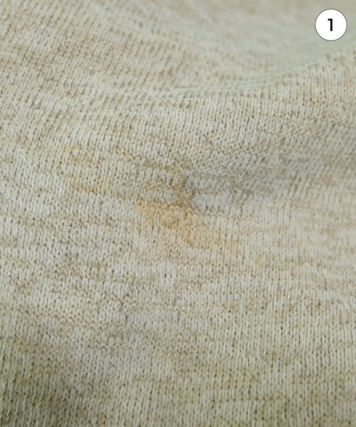 DIESEL（ディーゼル）ニット・セーター ベージュ サイズ:S メンズ/2200626920043