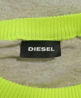 DIESEL（ディーゼル）ニット・セーター ベージュ サイズ:S メンズ/2200626920043