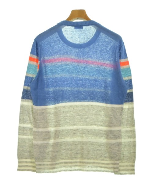 DIESEL（ディーゼル）ニット・セーター 青 サイズ:S メンズ/2200626920050