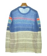 DIESEL（ディーゼル）ニット・セーター 青 サイズ:S メンズ/2200626920050