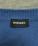 DIESEL（ディーゼル）ニット・セーター 青 サイズ:S メンズ/2200626920050