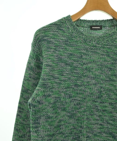 DIESEL（ディーゼル）ニット・セーター 緑 サイズ:S メンズ/2200626920074