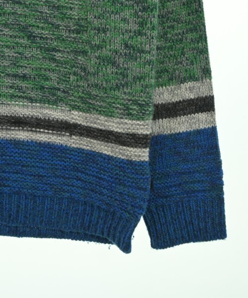 DIESEL（ディーゼル）ニット・セーター 緑 サイズ:S メンズ/2200626920074