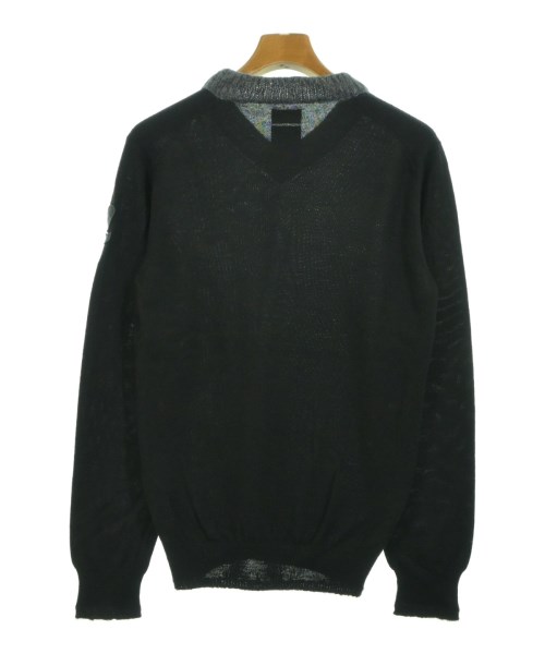 DIESEL（ディーゼル）ニット・セーター 黒 サイズ:S メンズ/2200626920081