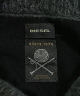 DIESEL（ディーゼル）ニット・セーター 黒 サイズ:S メンズ/2200626920081