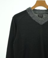 DIESEL（ディーゼル）ニット・セーター 黒 サイズ:S メンズ/2200626920081