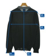 DIESEL（ディーゼル）ニット・セーター 黒 サイズ:S メンズ/2200626920081