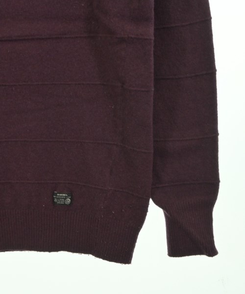 DIESEL（ディーゼル）ニット・セーター 赤 サイズ:S メンズ/2200626920098