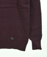 DIESEL（ディーゼル）ニット・セーター 赤 サイズ:S メンズ/2200626920098