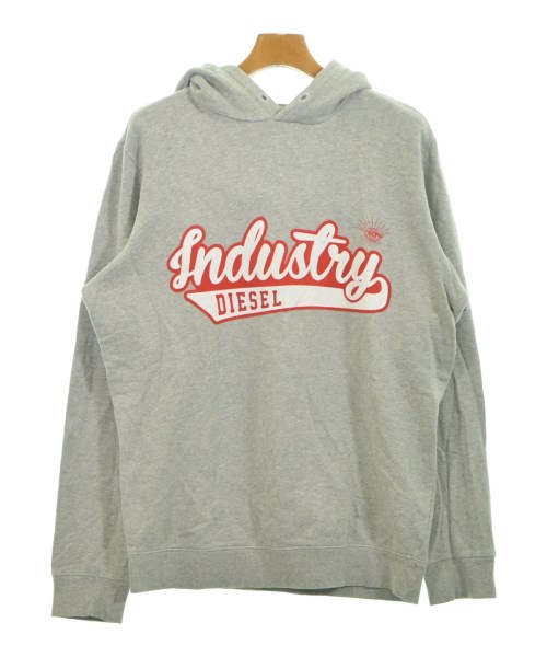 DIESEL（ディーゼル）パーカー グレー サイズ:M メンズ/2200632522071