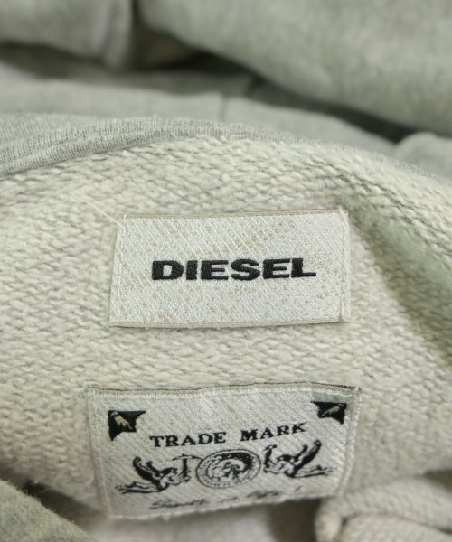 DIESEL（ディーゼル）パーカー グレー サイズ:M メンズ/2200632522071