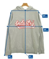 DIESEL（ディーゼル）パーカー グレー サイズ:M メンズ/2200632522071