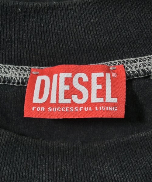 DIESEL（ディーゼル）Tシャツ・カットソー 黒 サイズ:S メンズ/2200636010024