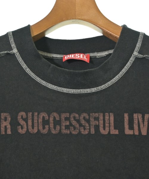 DIESEL（ディーゼル）Tシャツ・カットソー 黒 サイズ:S メンズ/2200636010024