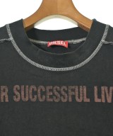 DIESEL（ディーゼル）Tシャツ・カットソー 黒 サイズ:S メンズ/2200636010024
