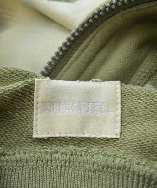 DIESEL（ディーゼル）Tシャツ・カットソー カーキ サイズ:S メンズ/2200636017023