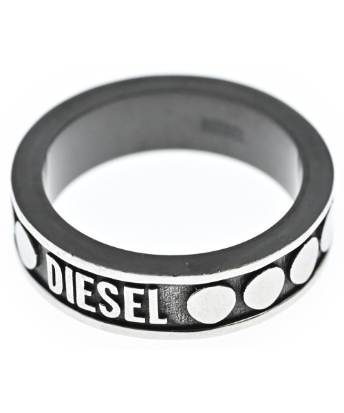 DIESEL（ディーゼル）リング シルバー サイズ:-(16号位) メンズ/2200636030053