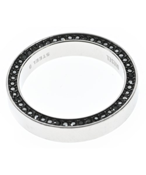 DIESEL（ディーゼル）リング シルバー サイズ:-(16号位) メンズ/2200636030053