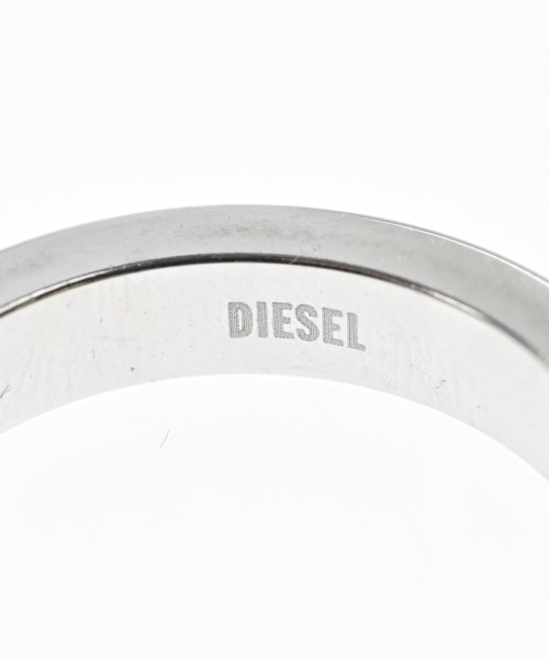 DIESEL（ディーゼル）リング シルバー サイズ:-(16号位) メンズ/2200636030053
