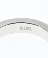 DIESEL（ディーゼル）リング シルバー サイズ:-(16号位) メンズ/2200636030053