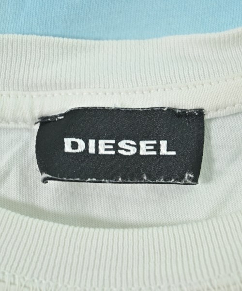 DIESEL（ディーゼル）Tシャツ・カットソー 白 サイズ:S メンズ/2200636032163