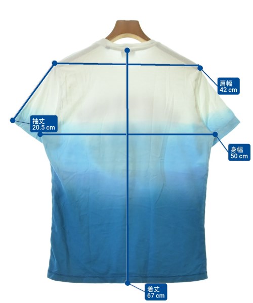 DIESEL（ディーゼル）Tシャツ・カットソー 白 サイズ:S メンズ/2200636032163