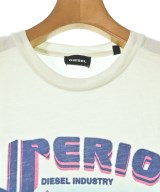 DIESEL（ディーゼル）Tシャツ・カットソー 白 サイズ:S メンズ/2200636032163