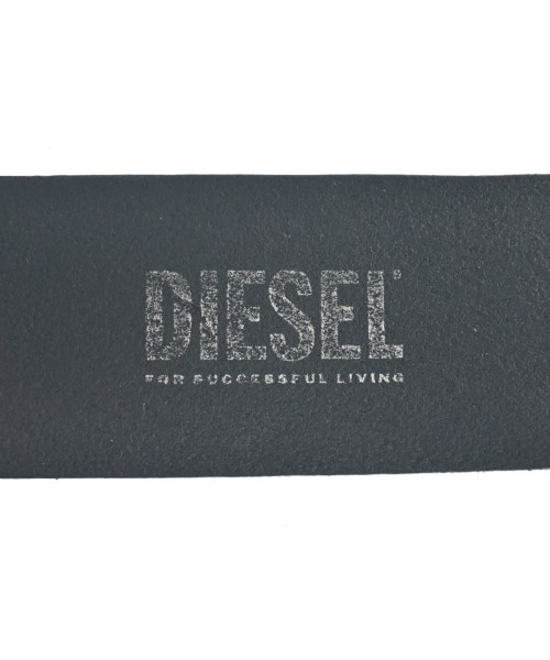 DIESEL（ディーゼル）ベルト 黒 サイズ:- メンズ/2200636070011