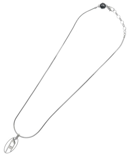 DIESEL（ディーゼル）ネックレス シルバー サイズ:- メンズ/2200636363038