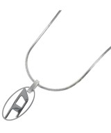 DIESEL（ディーゼル）ネックレス シルバー サイズ:- メンズ/2200636363038