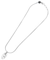 DIESEL（ディーゼル）ネックレス シルバー サイズ:- メンズ/2200636363038