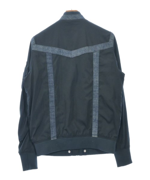 DIESEL（ディーゼル）ミリタリーブルゾン 紺 サイズ:M メンズ/2200636409026