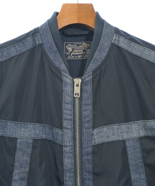 DIESEL（ディーゼル）ミリタリーブルゾン 紺 サイズ:M メンズ/2200636409026