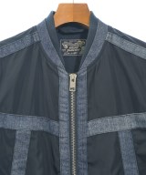 DIESEL（ディーゼル）ミリタリーブルゾン 紺 サイズ:M メンズ/2200636409026