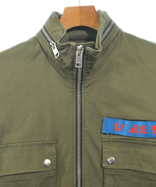 DIESEL（ディーゼル）ミリタリーブルゾン カーキ サイズ:M メンズ/2200636409033