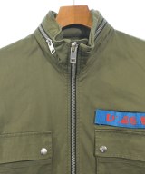 DIESEL（ディーゼル）ミリタリーブルゾン カーキ サイズ:M メンズ/2200636409033