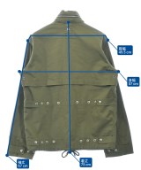 DIESEL（ディーゼル）ミリタリーブルゾン カーキ サイズ:M メンズ/2200636409033