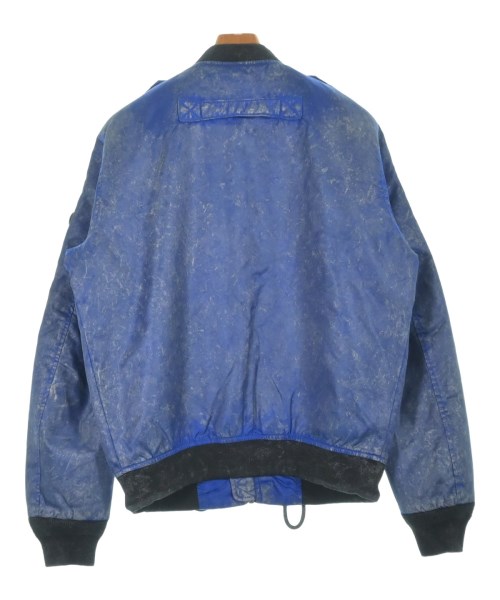 DIESEL（ディーゼル）ミリタリーブルゾン 青 サイズ:M メンズ/2200636409040