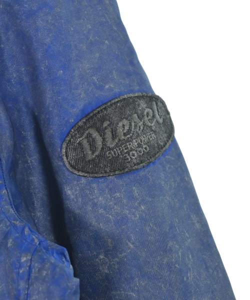 DIESEL（ディーゼル）ミリタリーブルゾン 青 サイズ:M メンズ/2200636409040
