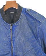 DIESEL（ディーゼル）ミリタリーブルゾン 青 サイズ:M メンズ/2200636409040