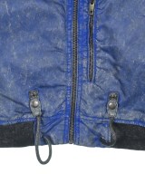 DIESEL（ディーゼル）ミリタリーブルゾン 青 サイズ:M メンズ/2200636409040