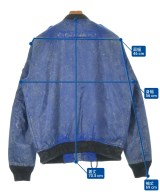 DIESEL（ディーゼル）ミリタリーブルゾン 青 サイズ:M メンズ/2200636409040