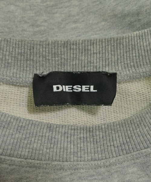 DIESEL（ディーゼル）スウェット グレー サイズ:M メンズ/2200636409057