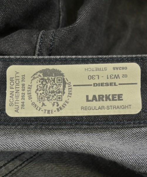 DIESEL（ディーゼル）デニムパンツ 黒 サイズ:31(M位) メンズ/2200636430013