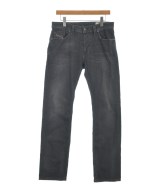 DIESEL（ディーゼル）デニムパンツ 黒 サイズ:31(M位) メンズ/2200636430013