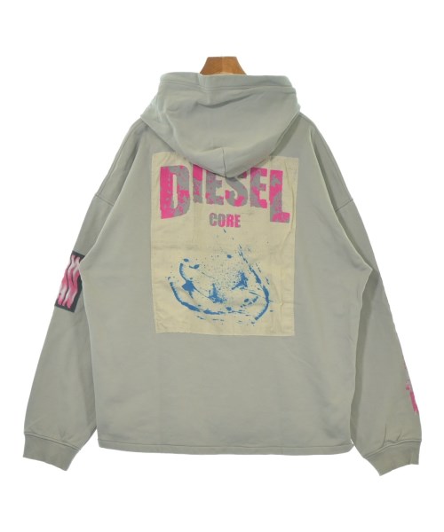 DIESEL（ディーゼル）パーカー グレー サイズ:3XL メンズ/2200636722019