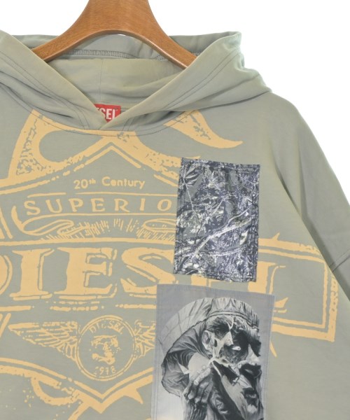 DIESEL（ディーゼル）パーカー グレー サイズ:3XL メンズ/2200636722019