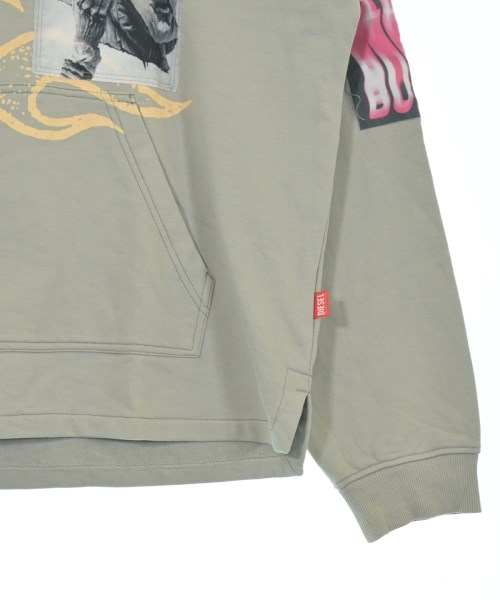 DIESEL（ディーゼル）パーカー グレー サイズ:3XL メンズ/2200636722019