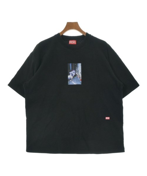 DIESEL（ディーゼル）Tシャツ・カットソー 黒 サイズ:XL メンズ/2200636722026