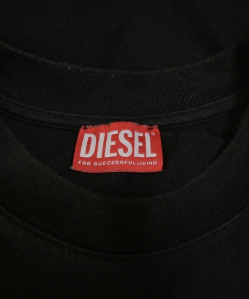 DIESEL（ディーゼル）Tシャツ・カットソー 黒 サイズ:XL メンズ/2200636722026